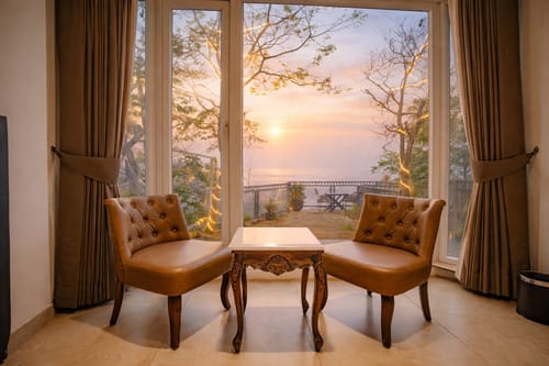 The Oak Villa – 5 bedroom villa in Kasauli, Himachal Pradesh